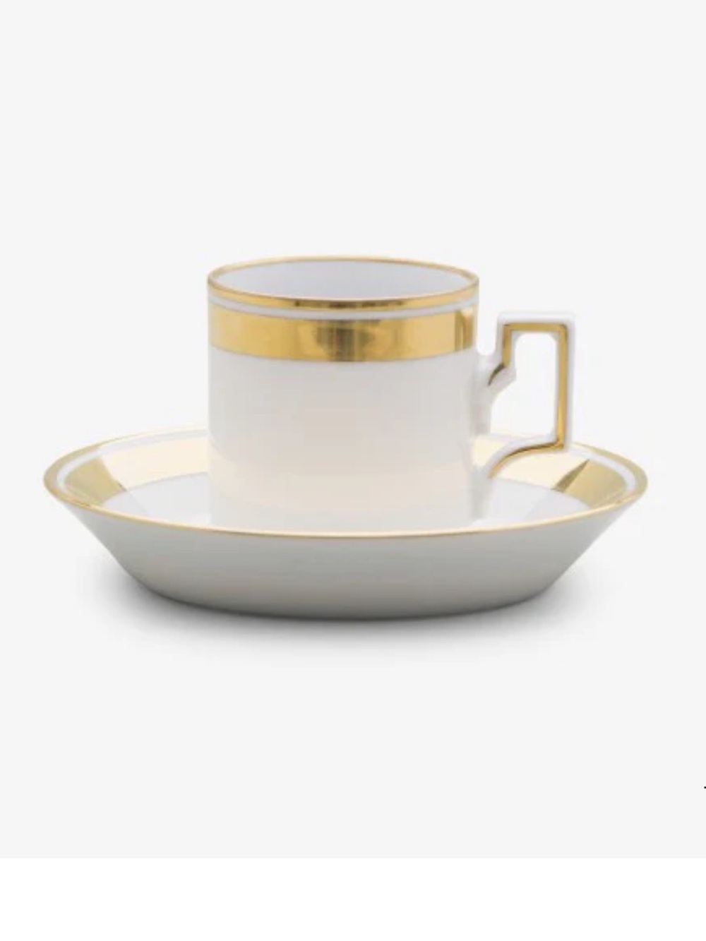 Augarten Wien 🇦🇹 Elisabeth Rare Porcelain Espresso Cup & Saucer Austria Numbered